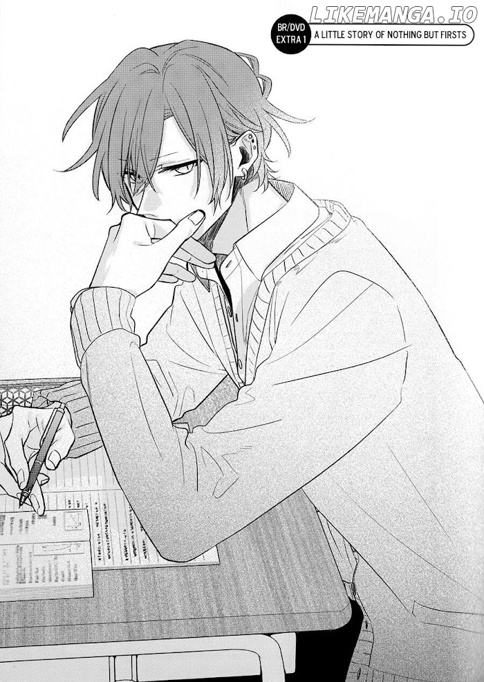 Sasaki to Miyano, Chapter 42.1 image 1